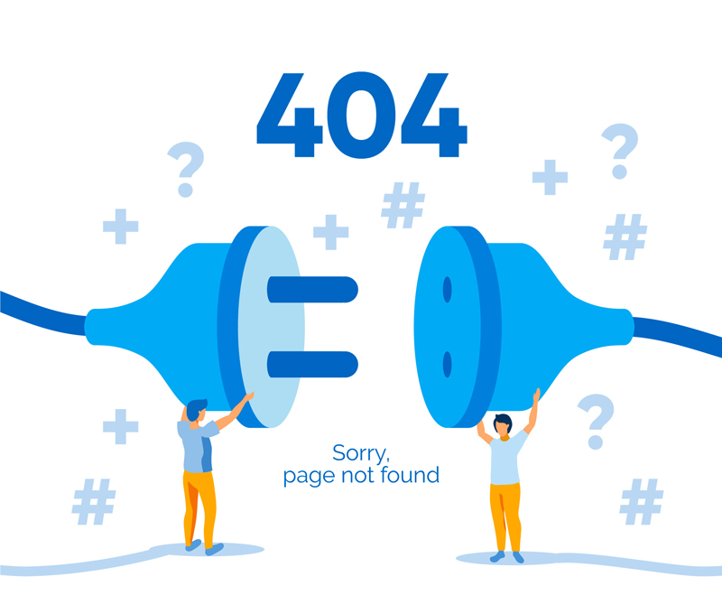 404 error