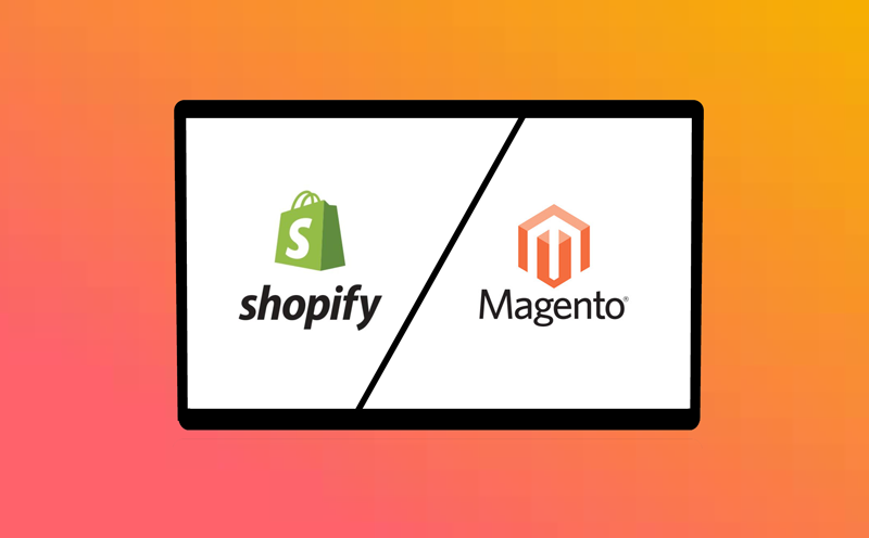 Shopify vs Magento