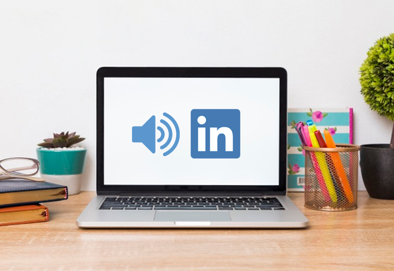 linkedin-audio