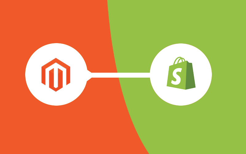 Magento-Shopify